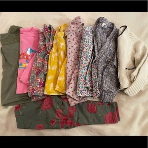 Toddler girl spring clothing 🌺